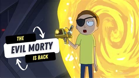 evil morty episode|Unmortricken .